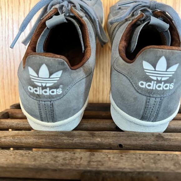 ADIDIS CONSORTIUM  X HIGHSNOBIETY CAMPUS 80’s, men's size 8 1/2 - Picture 2 of 7